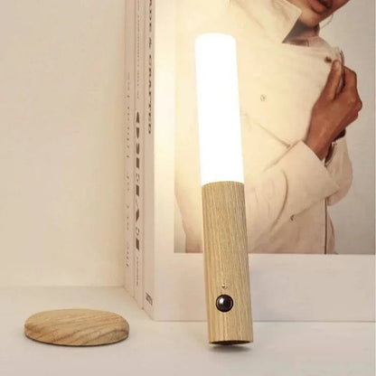 Intelligent Body Sensor Rechargeable Night Light Stick Wall Lamp