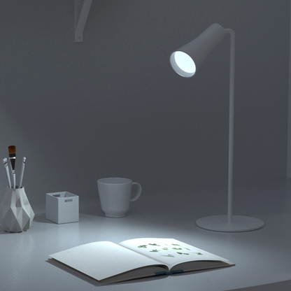 3 In 1 Magnetic Portable Table Lamp - Fully Flexible Lighting & Dimmable Eye Caring LED Lamp