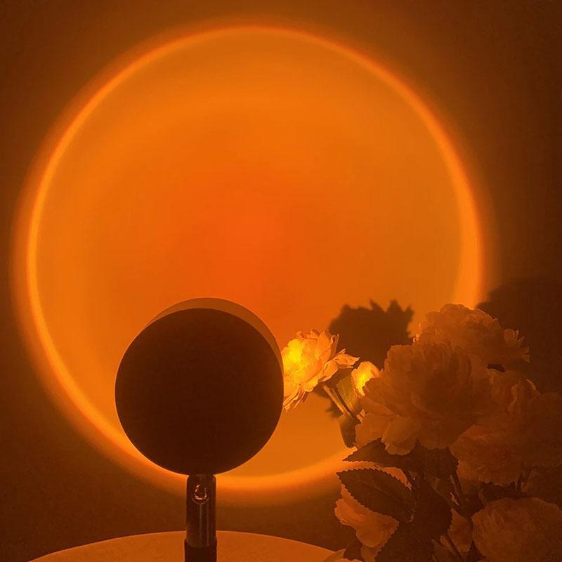 The Mellow Sunset Lamp
