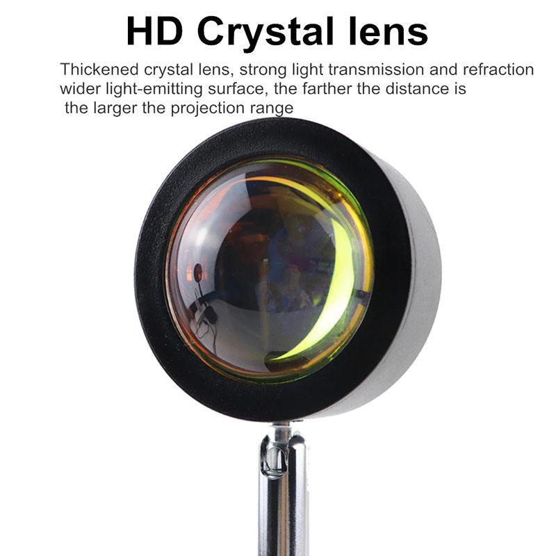 The Mellow Sunset Lamp