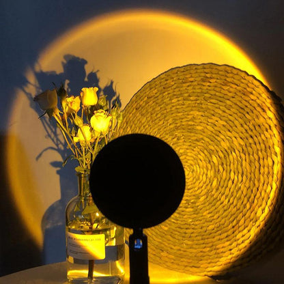 The Mellow Sunset Lamp