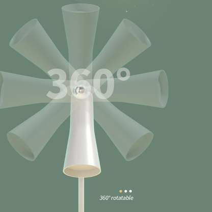 3 In 1 Magnetic Portable Table Lamp - Fully Flexible Lighting & Dimmable Eye Caring LED Lamp