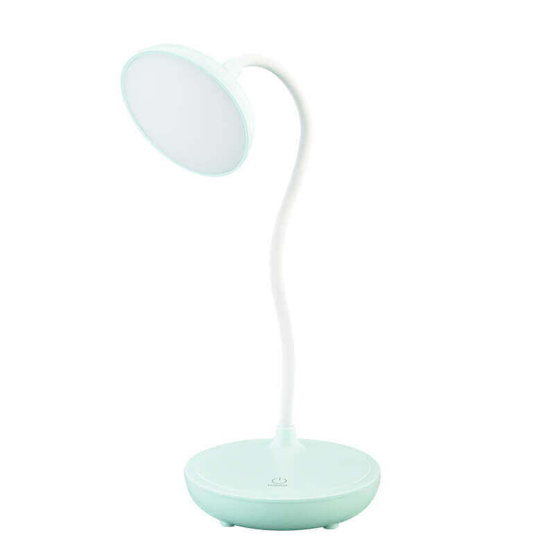 Modern Macaron Touch Multifunctional Rechargeable LED Desk Lamp